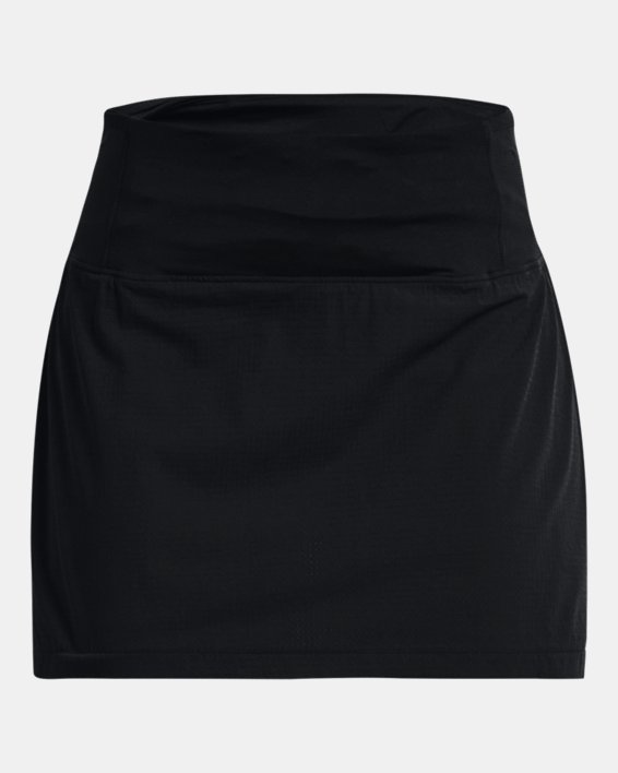 Women's UA SpeedPocket Trail Skirt, Black, pdpMainDesktop image number 7